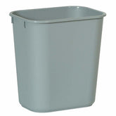 RUBBERMAID WASTEBASKET SMALL 13 QT GRAY - Mabrook Hotel Supplies